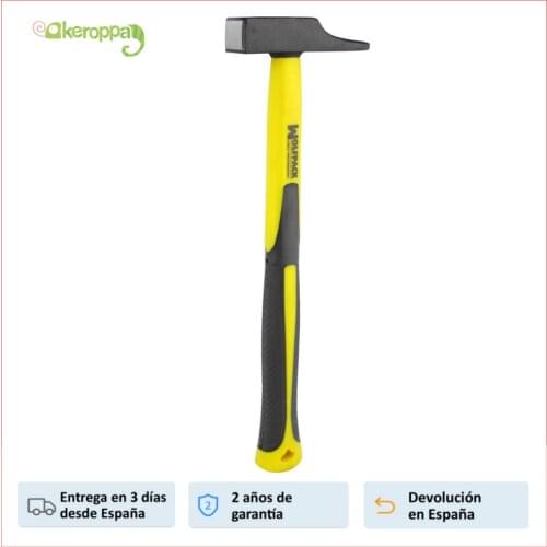 Carpenter hammer With Handle Fiber 25 mm Glass