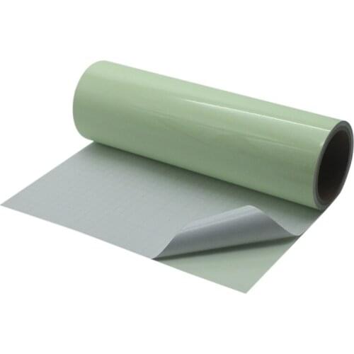 Luminous luminous film Lettering cut strip fluorescent material PVC printable light storage film 5-6 hours luminous