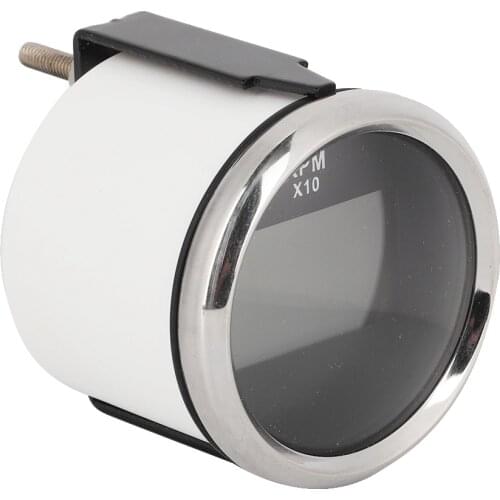 52mm Car Tachometer Universal Smart Digital Tacho Gauge 8~32V 0~9999Rpm For Car Truck Ship Diesel Generator Gasoline Engine