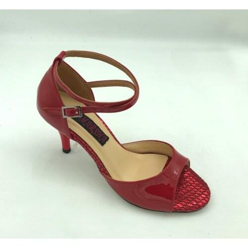Comfortable and Fashional Argentina Tango Dance Shoes wedding & party shoes for women T6282A-RL