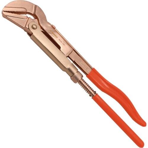 WEDO DIN Standard Non-sparking Wrench, Water Pump Pliers Aluminium Bronze & Beryllium Copper BAM/FM/GS Certificate