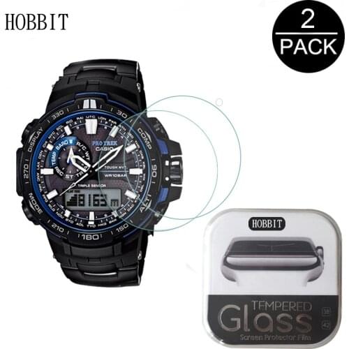 2Pack For Casio G-shock GA-110 ga-100 GA100 GA110 0.3mm 2.5D 9H Tempered Glass Screen Protector Smart Watch Protective film