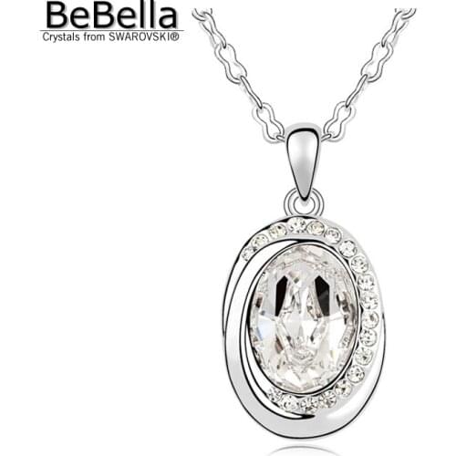 BeBella Fashion pendant necklace made with Austrian Crystals from Swarovski for women gift