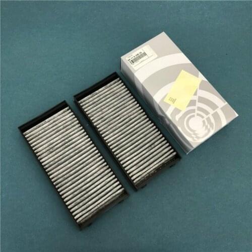 1Pair Car external cabin air filter element suit for 2008-2018 BMW X5 X6 E70 F15 E71 F16 OEM NO 64119248294
