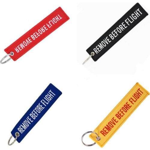 1PCS Fashion Embroidery Key Chain Party Favors Gifts Family Friend Baby Souvenirs Birthday Valentines Day Gift Festive