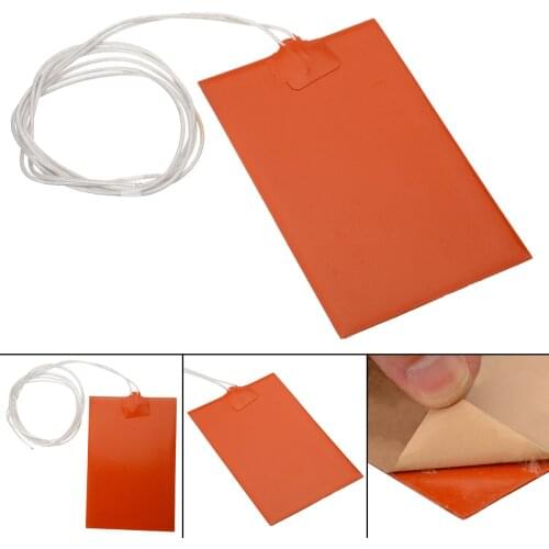 300W 220V Silicone Heating Pads Flexible Waterproof Silicon Heater Pad Wire Heater Engine Heating Plates