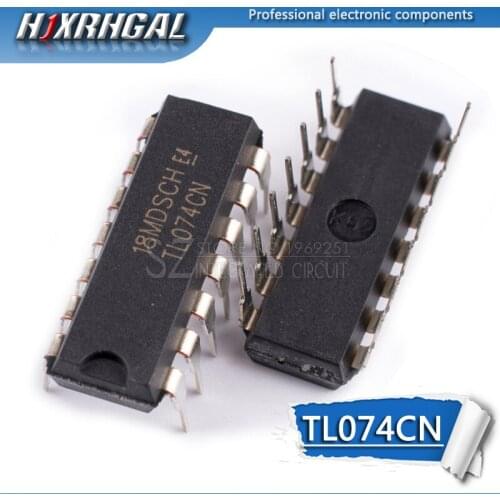 1pcs TL074CN TL074 DIP14 DIP