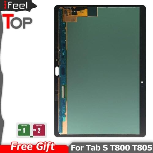 10.5" T800 Display For Samsung Galaxy Tab S T800 T805 SM-T800 SM-T805 LCD Display Touch Screen Digitizer Sensor Assembly