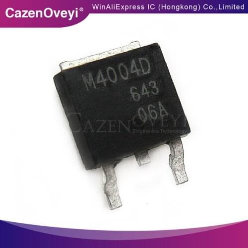 10pcs/lot QM4004D QM4004 M4004D 4004 TO-252 In Stock
