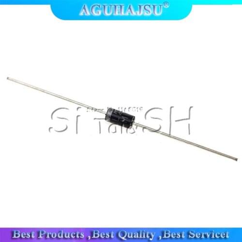 100PCS Rectifier Diode 2A 100 0V DO-15 RL207