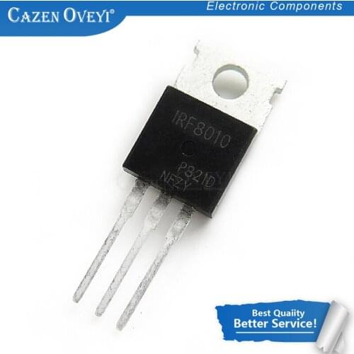 10pcs/lot IRF8010PBF IRF8010P IRF8010 TO-220 new original In Stock