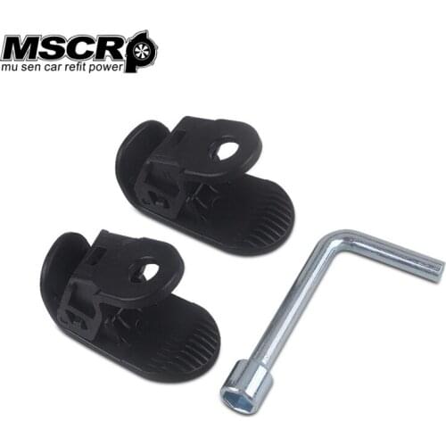 2PCS Model3 Car Front Trunk Hook For Tesla Model 3 Interior Accessories Functional Front Spare Box Hook For Tesla Model Three