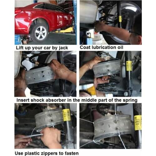 2pcs Shock Absorber For most type of car Durable F-Type Practical Urethane