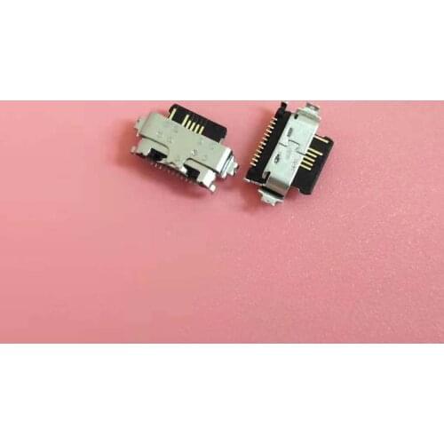 20pcs/lot For Alcatel 3v 2019 5032 5032 W C Micro USB Jack Charging Socket Port Plug Dock Connector