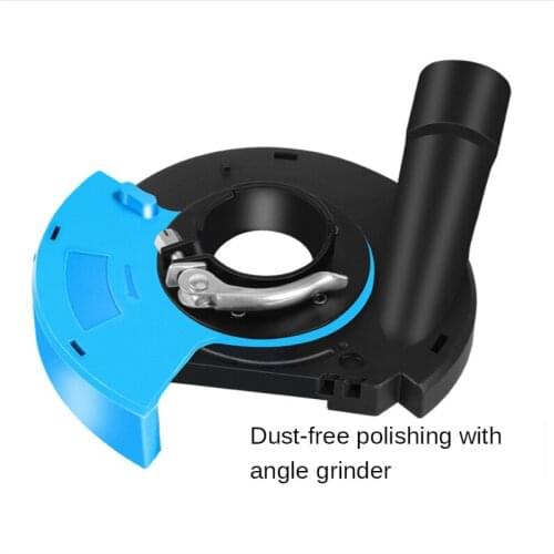 2000 W Angle grinder dust cover Dust hood Angle grinder dust cover Dry grinding dust cover Dust-free angle grinder protective