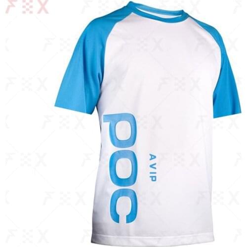 2020 Motocross Jersey Mtb Downhill Jeresy Fxr Cycling Mountain Bike DH Maillot Ciclismo Hombre Quick Dry Jersey AVIP POC Jersey