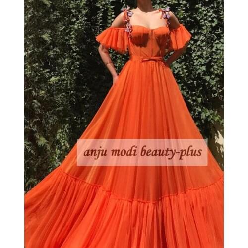 2021 Long Chiffon Appliques Prom Dresses Cold Shoulder Sweetheart Formal Evening Party Ball Gown Robe De Soiree