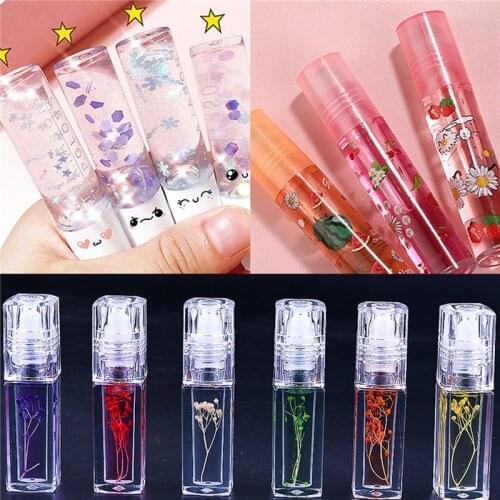 24pcs/lot Fruit Lip Oil Keep Moist Lip Balm Lip Care Long Lasting Lip Balm Beauty Waterproof Makeup Color Random Lip Care Tools
