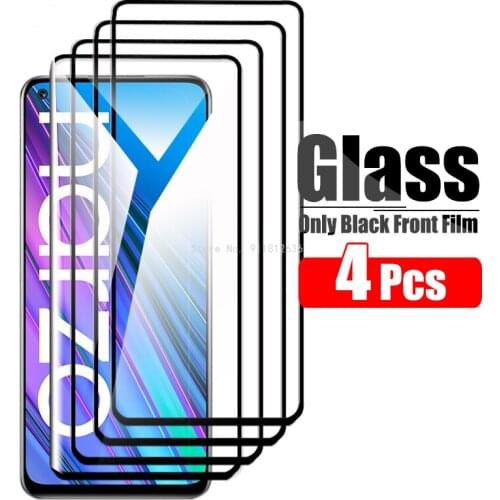 4 Pcs Front Protective Glass For Oppo Realme Narzo 30 Pro 5G Screen Protector On Realme Narzo 30A Tempered Glass Film Narzo30A