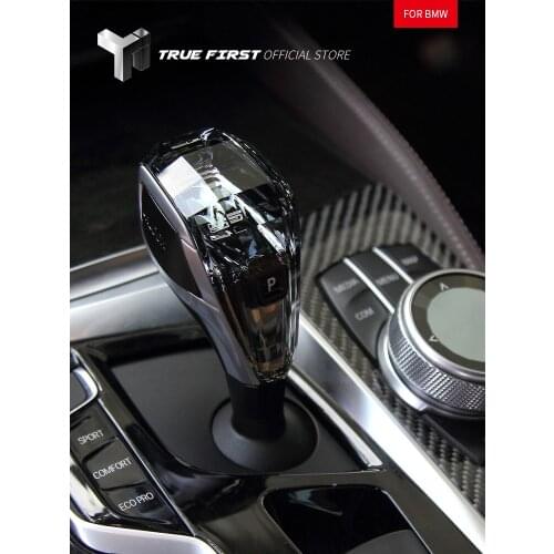 Car Accessories Crystal Gear Shift Knob Shift Lever For BMW 5 Series G30 G38 2018-2020