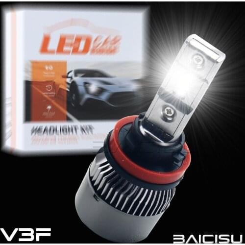 BAICISU Car Lights H4 LED H7 16000LM H1 H3 H8 H11 LED Atuo Lamp for Car Headlight Bulb HB3 HB4 9005 9006 Turbo LED Bulbs 12V