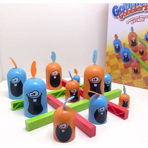 Gobblet gobblers chess board game for family party game educational toy children funny strategy game