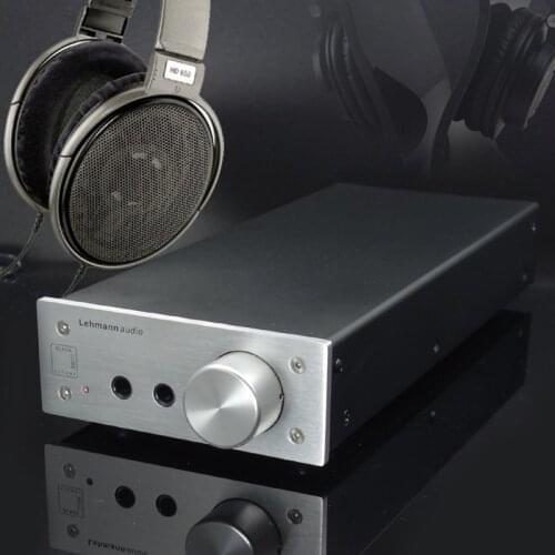 BRZHIFI Wholesale Price AUDIO Refers To Lehmann Headphone Amplifier WEILIANG Portable Silver Sound Stereo Power Amplificador