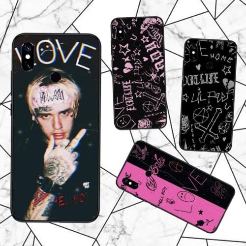 Lil Peep Phone Case For Xiaomi Redmi note 7 8 9 pro 8T 9S Mi Note 10 Lite pro