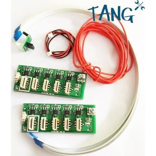 1set Chip Decoder For Epson Stylus Pro 7800 9800 7880 9880 4800 4880 Printer Decoder Board