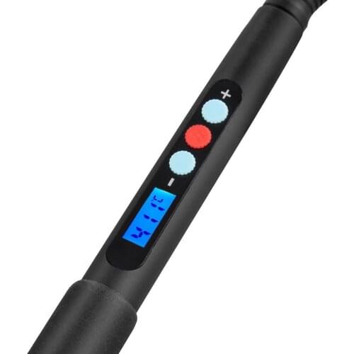 60W 220V LCD Digital Electric Soldering Iron Soldering Gun Temperature Adjustable for Jewelry Repair Tools