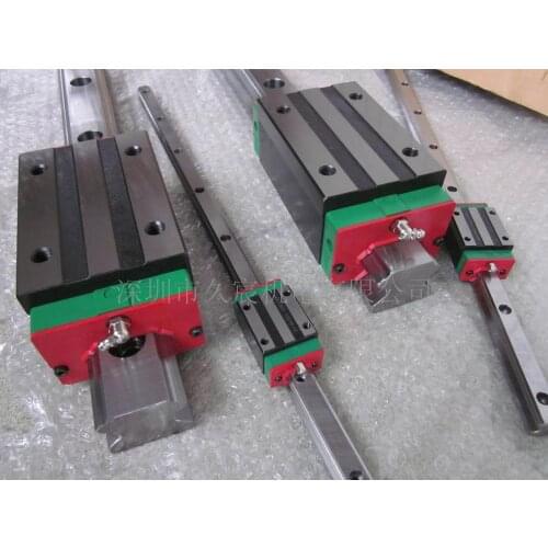 CNC HIWIN EGR15-2600MM Rail linear guide from taiwan