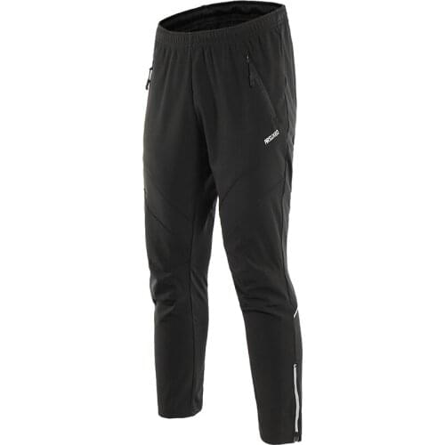 Mens Winter Warm Up Thermal Fleece Racing Bicycle Trousers Multi Sports Running MTB Mountain Road Bike Cycling Pants Windproof