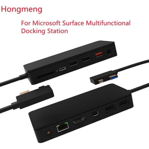 Hongmeng Multifunctional docking station For Microsoft Sutface Pro tablet PC External USB3.0 audio HDMI DP interface