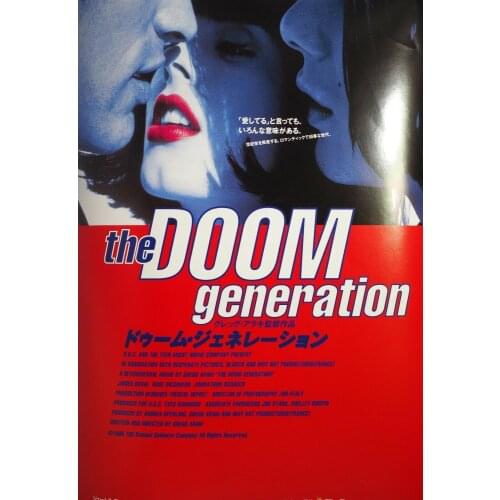 Doom Generation Japanese MOVIE Art print Silk poster Home Wall Decor