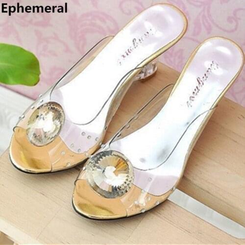 Ephemeral Women's Open Toe Shoes