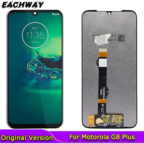 Well Test For Moto G8 Plus LCD Screen Display Touch Digitizer Screen Glass Replacement For Motorola g8 Plus Display G 8 plus LCD