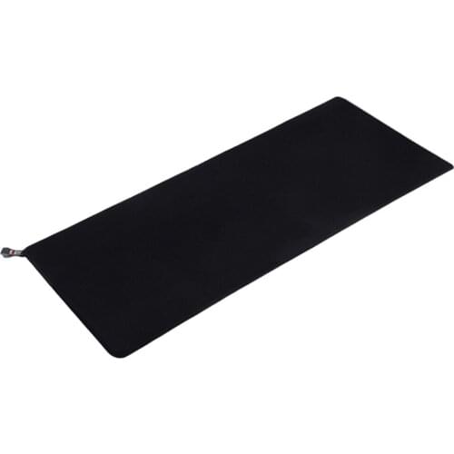 Gaming Mouse Mice Pad Thick Office Non-slip Mouse Mice Mat Black
