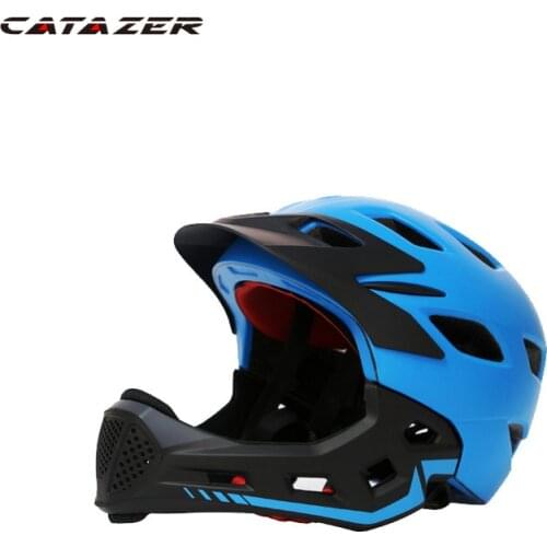 Integrally-molded cycling helmet kids 2020 full face road bike helmet casco MTB aero bicycle children mountain cycle BMX racing