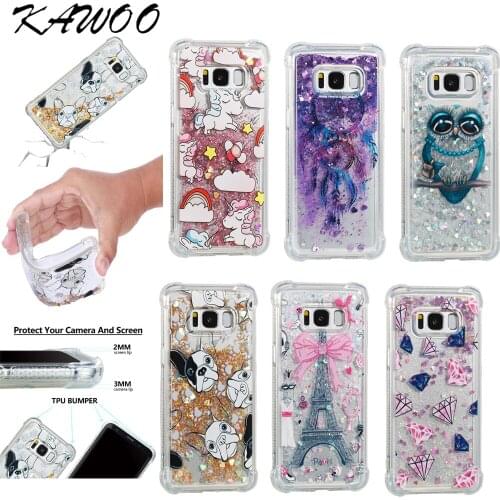 KAWOO Samsung Galaxy S8 Phone Cases