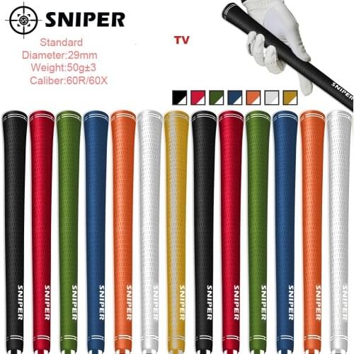 100 points classic golf grip STANDARD/MIDSIZE/JUMBO 10pcs/lot Three specification optional