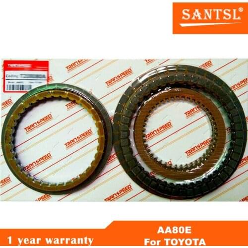 AA80E Automatic Transmission Friction Kit Clutch Plates Fit For TOYOTA GS460/LS460 4.6L Car Accessories Transnation