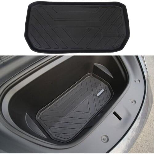 Luggage Mat Compatible with 2020 2021 Tesla Model Y Cargo Liner Waterproof Comprehensive Protection of Tesla Model Y