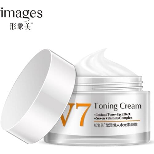 BIOAQUA Brand Beauty V7 Water Light Lazy Concealer Cream Egg Baby Moisturizing Cream Whitening Skin Care Product 50g