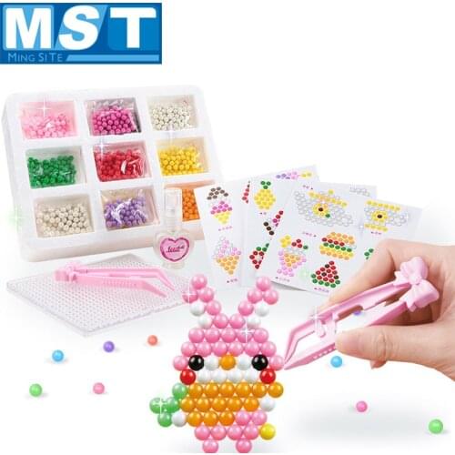 Mini Tudou Sets Of Beads For Weaving