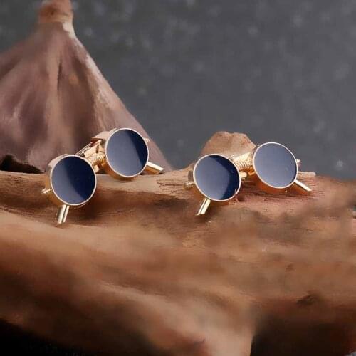 2018 Fashion Jewelry Enamel Pins Metal Cute Glasses Brooch Lapel Pins Men Brooch Hijab Pins Vintage Small Brooches For Women