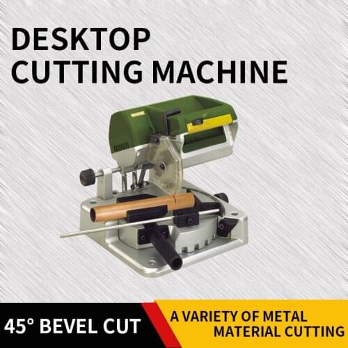 Desktop cutting machine household small cutting machine 45 degree bevel cutting machine profile cutting machine 27160