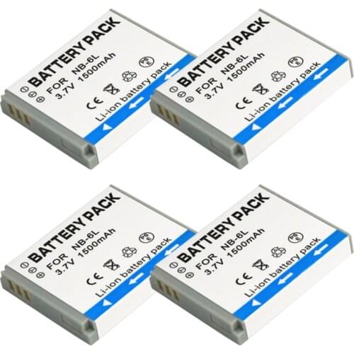NB-6L NB-6LH NB 6L 6LH NB6L Battery for Canon IXUS 85 95 IS SX275 SX280 SX510 PowerShot D10 S90 SD1200 200