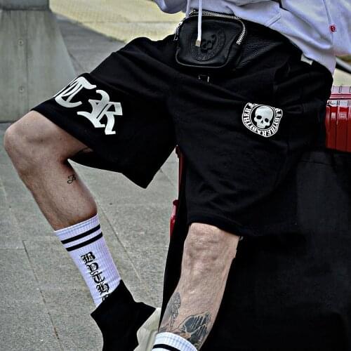 2021 New Mens Sports Shorts Summer Trend Breathable Shorts Running Basketball Training Fitness Five-Point Pants