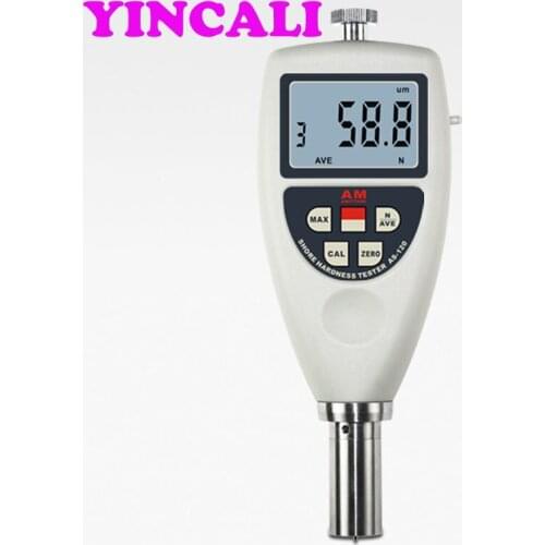 Newly Shore Hardness Tester AS-120A Used for Soft Rubber,Thermoplastic Elastomers, Plastic Digital Display Shore Hardness Meter