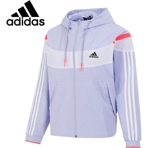 Original New Arrival Adidas WX WINDBREAKER Womens Jacket Hooded Sportswear